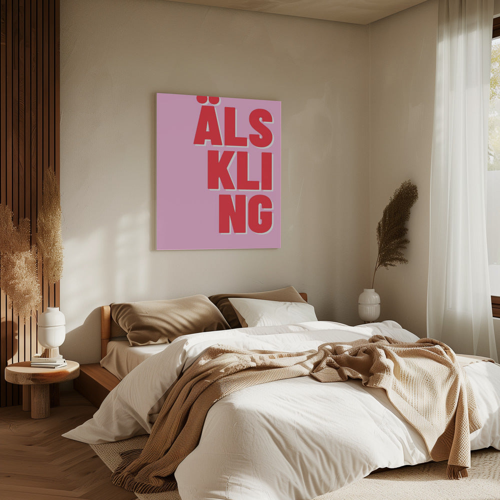 Gedurfde liefde | Canvas
