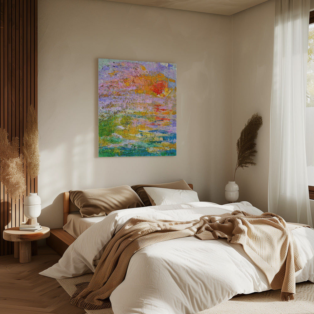 Simple Twilight | Canvas
