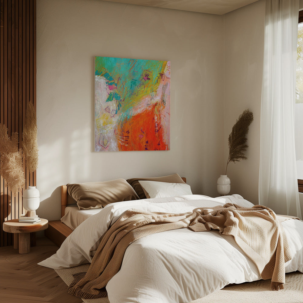 Radiant Whirlwind | Canvas