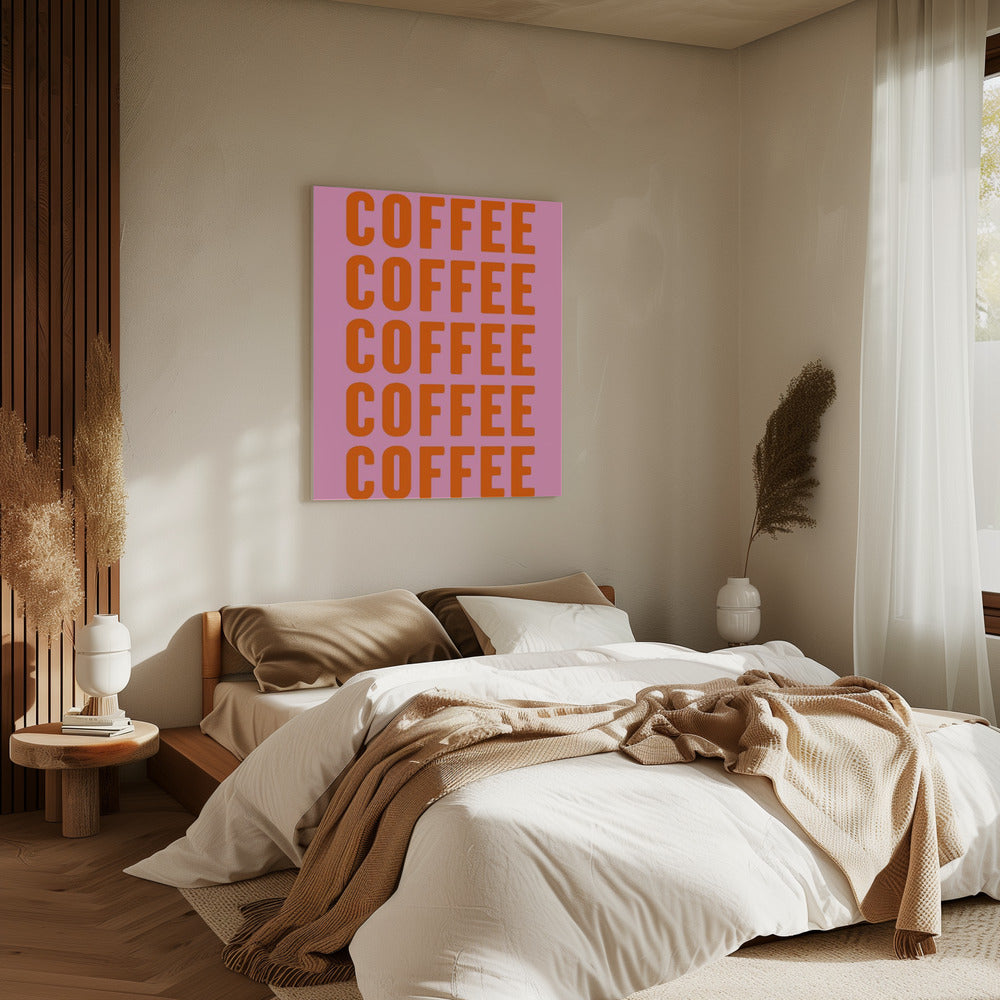 Buzz voor koffie | Canvas