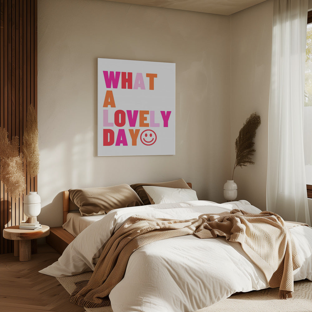 Heerlijke Dag Vibes | Canvas