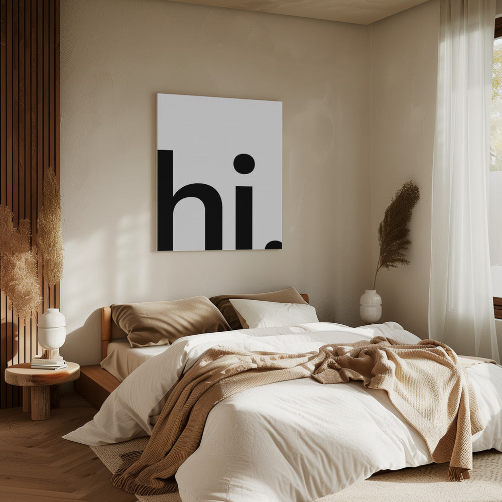 Bold Minimalism | Canvas