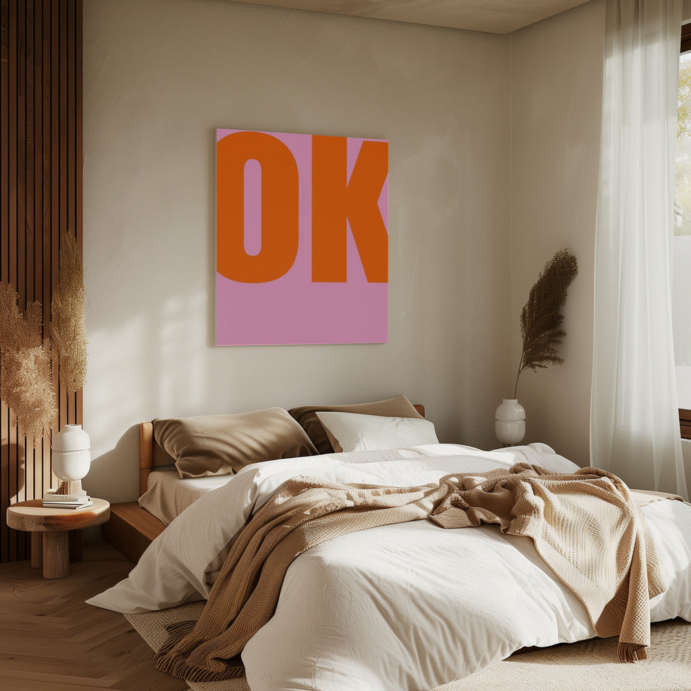 Gedurfde roze statement | Canvas
