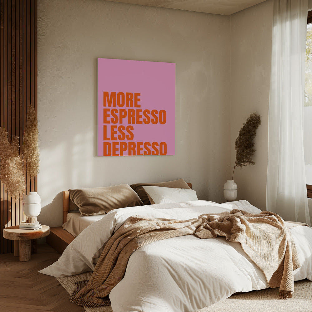 Cafeïne Vibes | Canvas