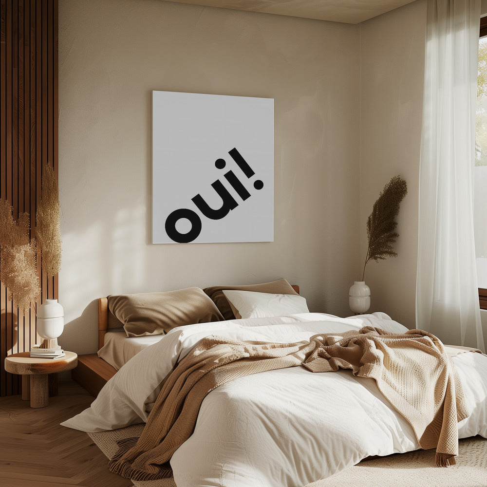 Moedig bevestigd! | Canvas