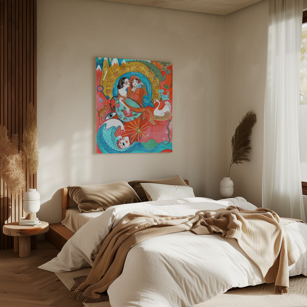 Spiritual Women Astrology | Canvas