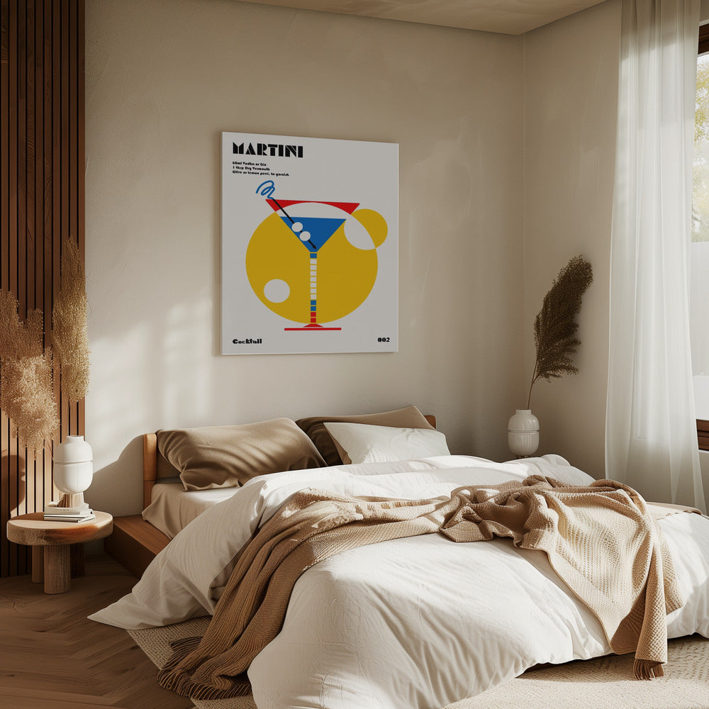 Martini Bauhaus Cocktail | Canvas
