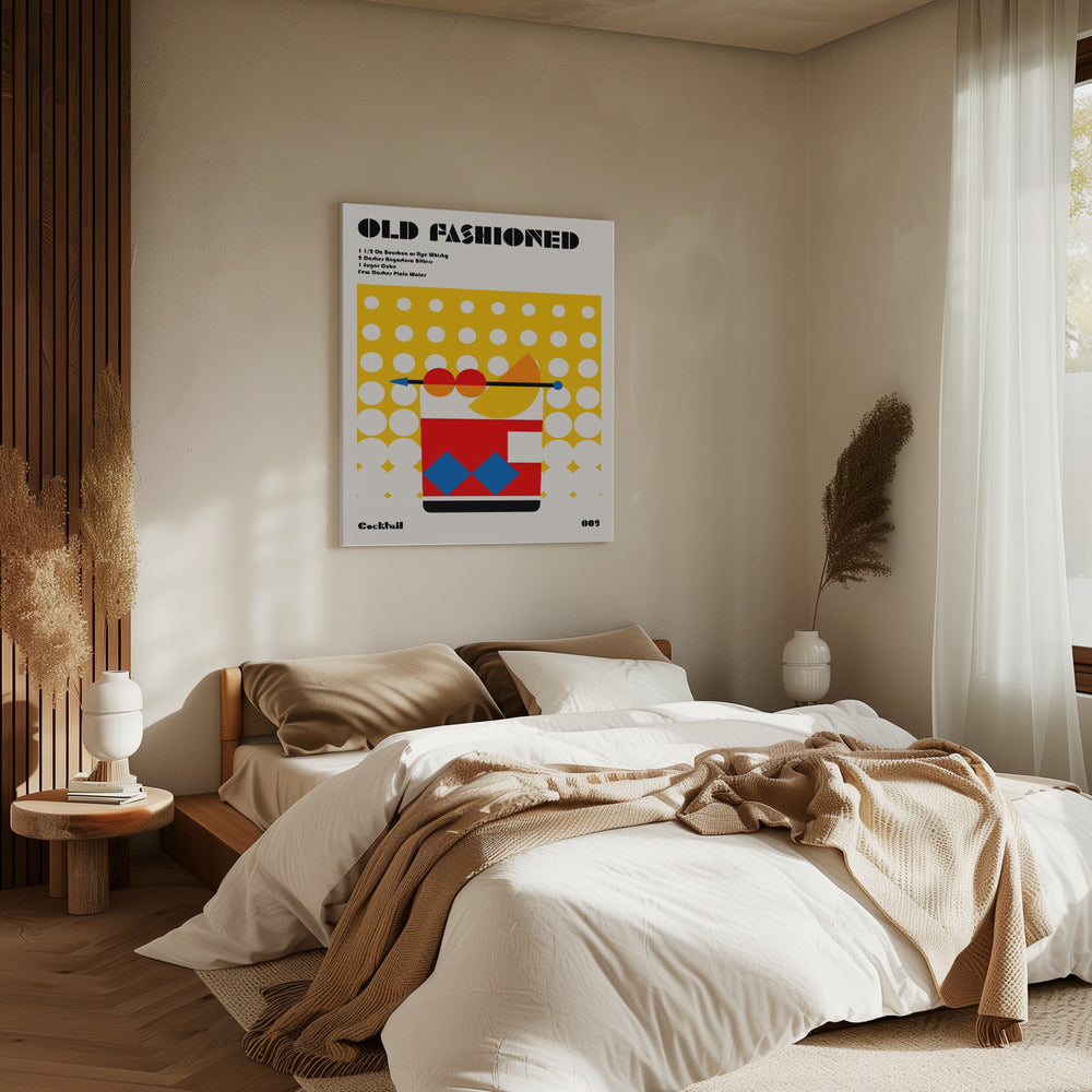 Ouderwetse Bauhaus-cocktail | Canvas
