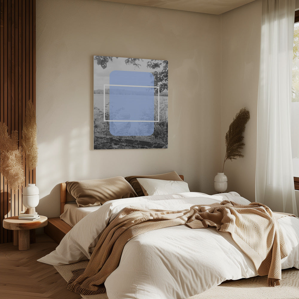 Framed Serenity | Canvas