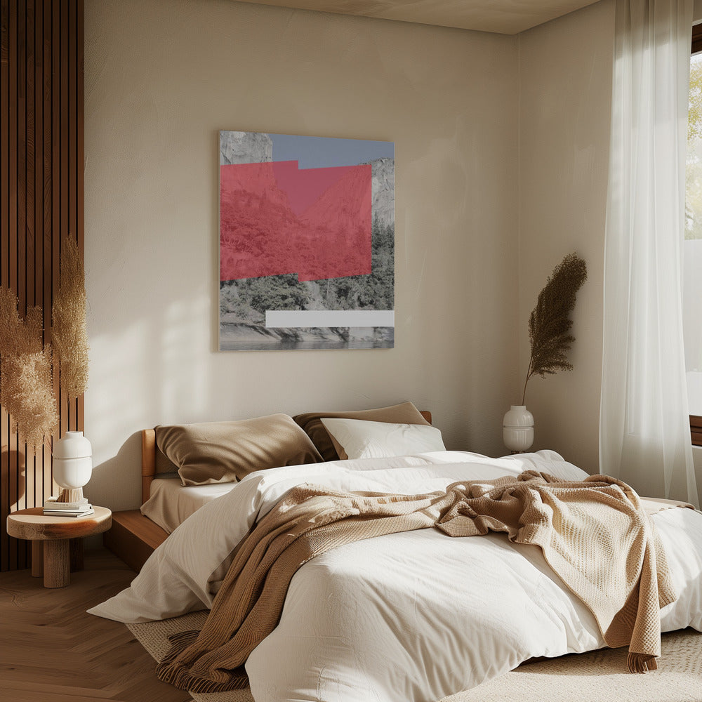 Crimson Peaks | Canvas