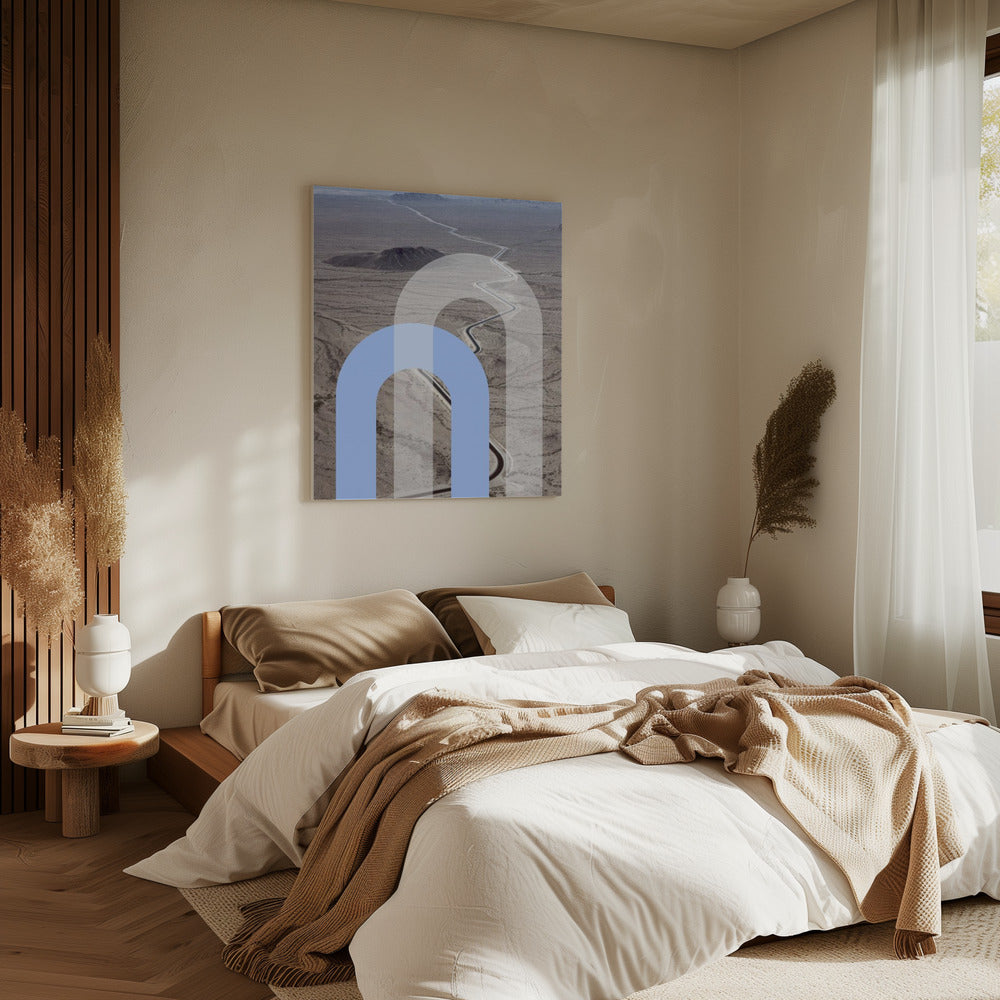 Woestijnkrommen | Canvas