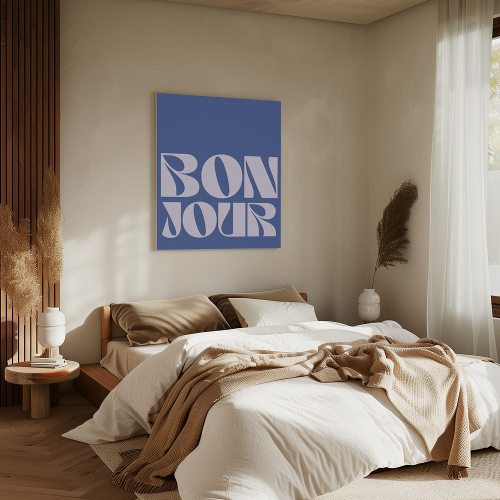 Stoute Welkom | Canvas