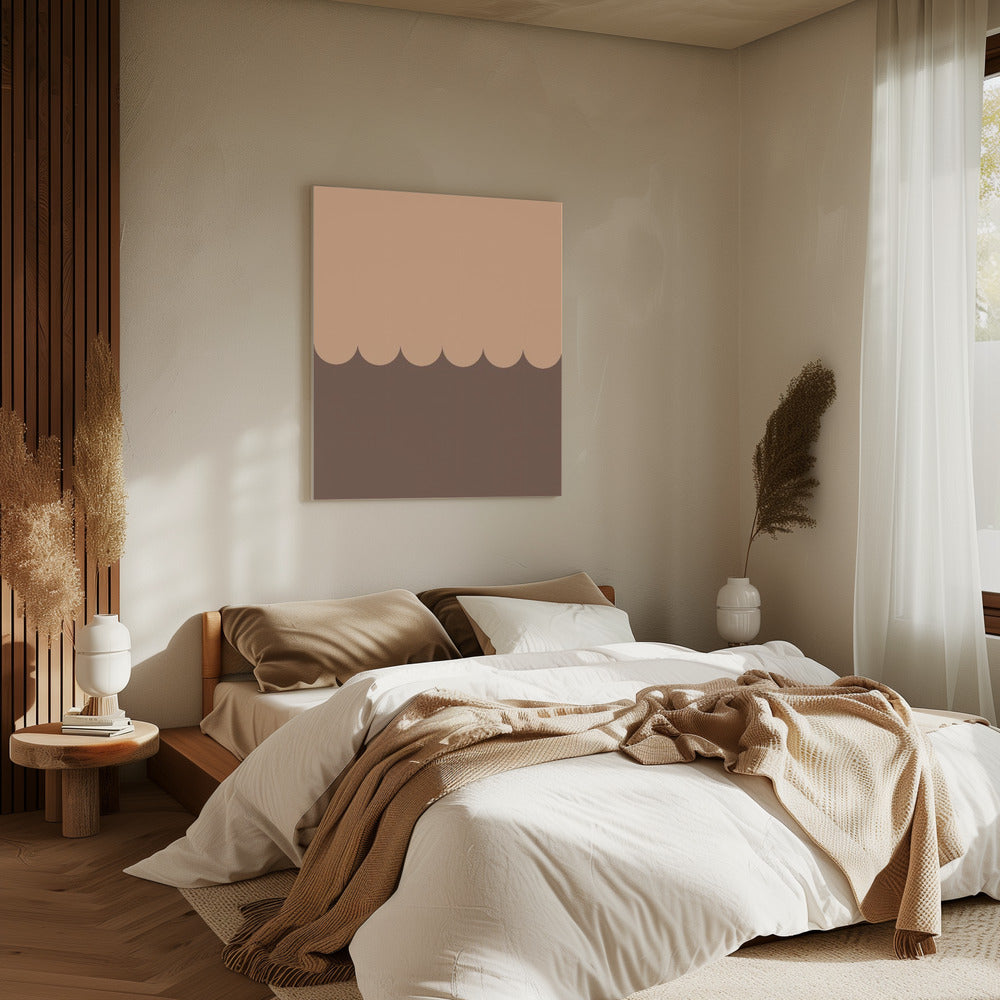Peach 19 | Canvas