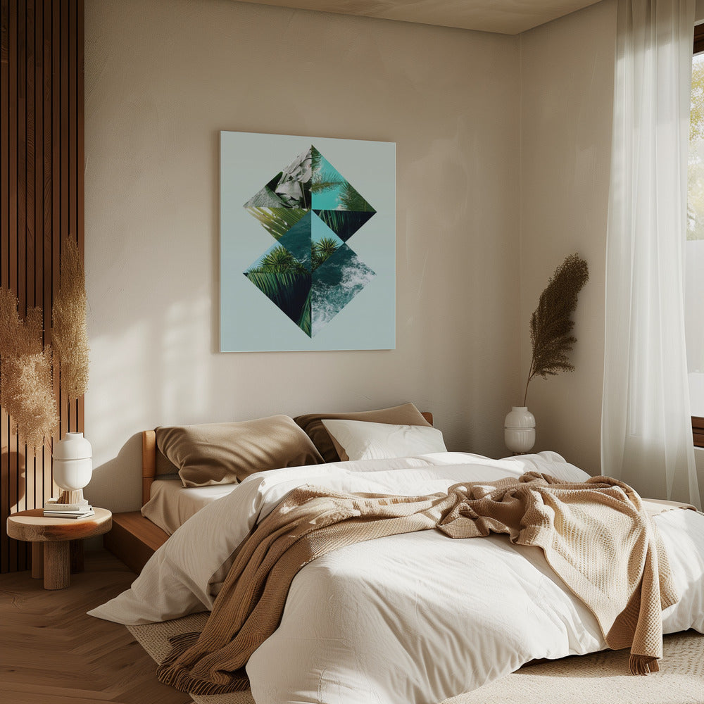 Eilandzomer I | Canvas