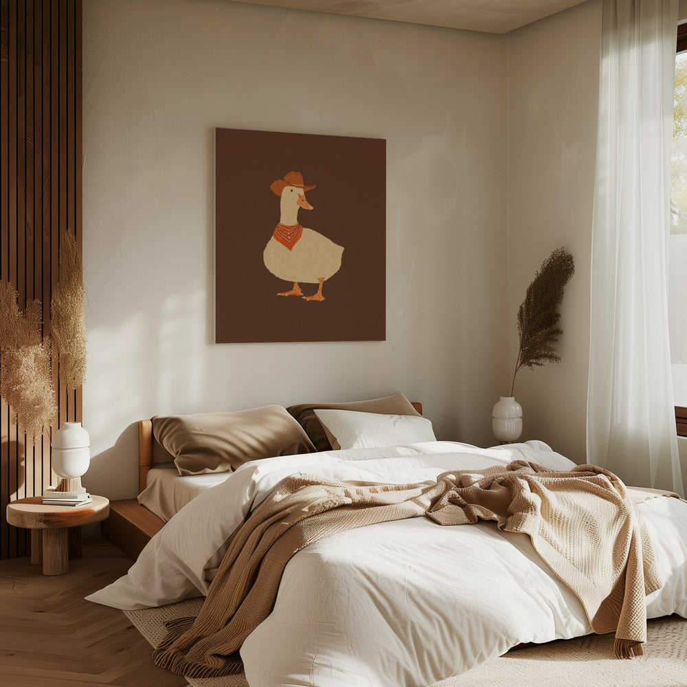 Bo de Cowboy Eend | Canvas