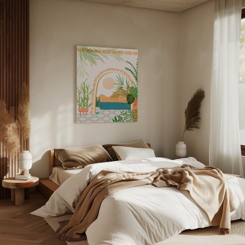 Baja California-villa | Canvas