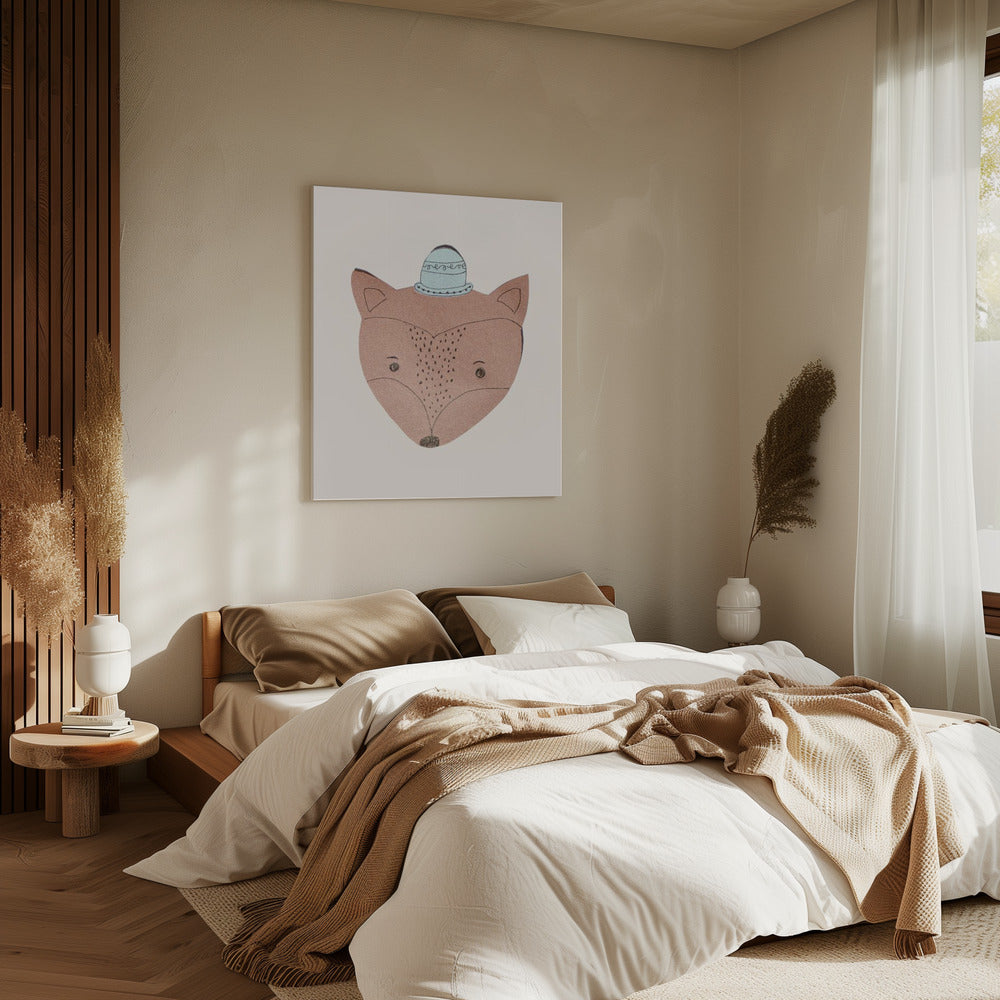 Kleine Vos | Canvas
