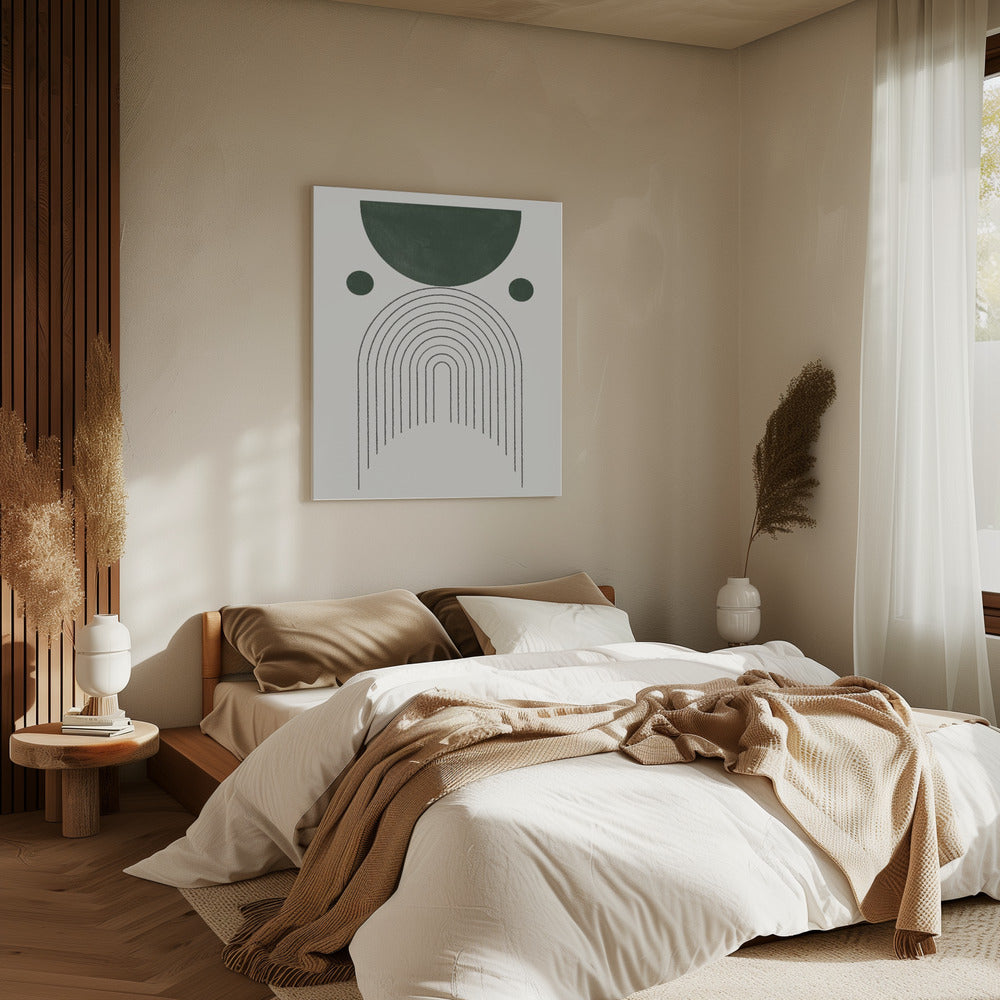 Geometrische harmonie | Canvas