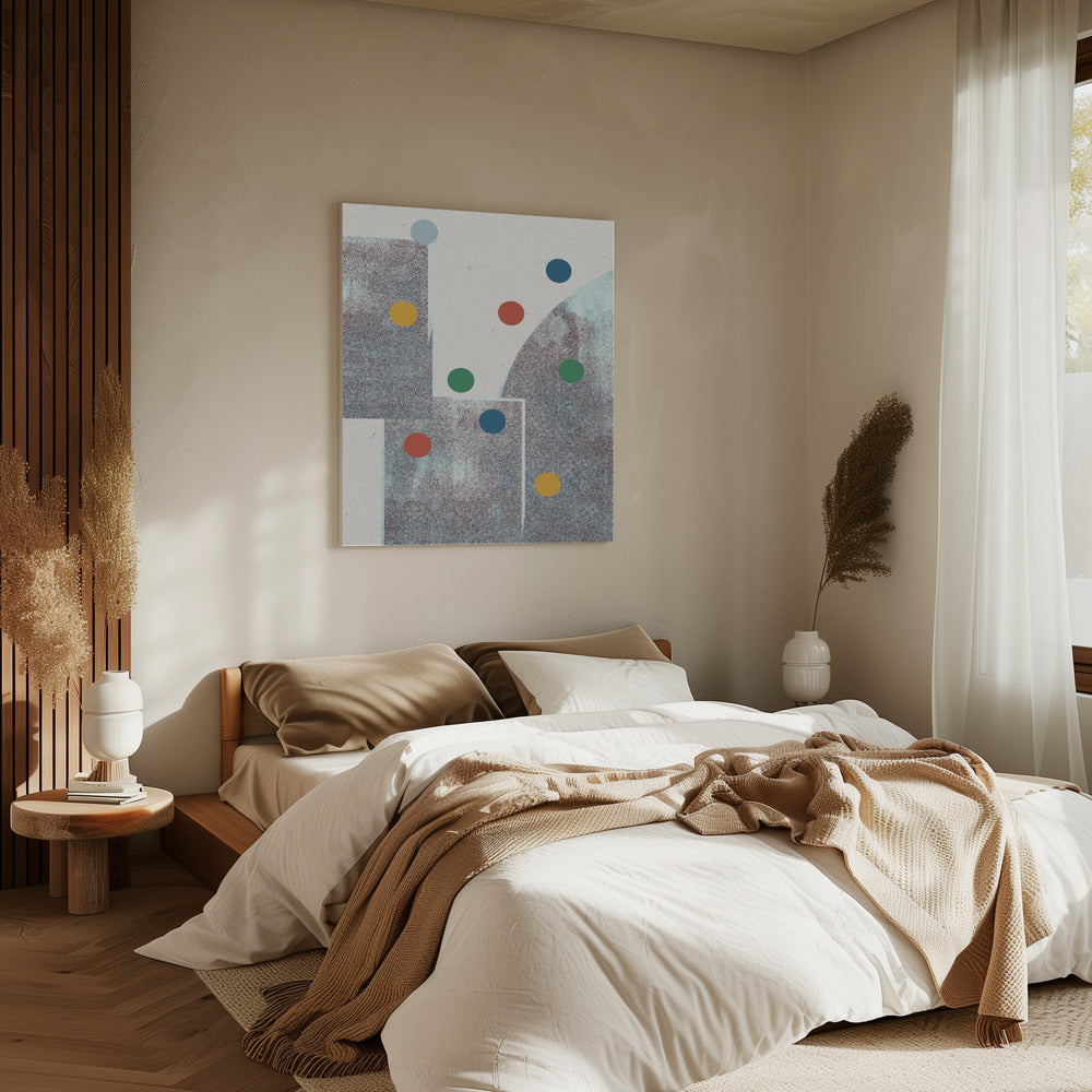Geometrische Dans | Canvas
