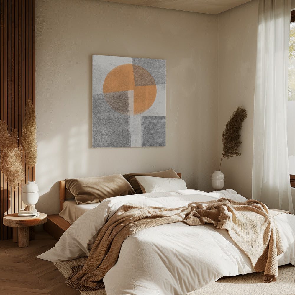 Geometrische harmonie | Canvas