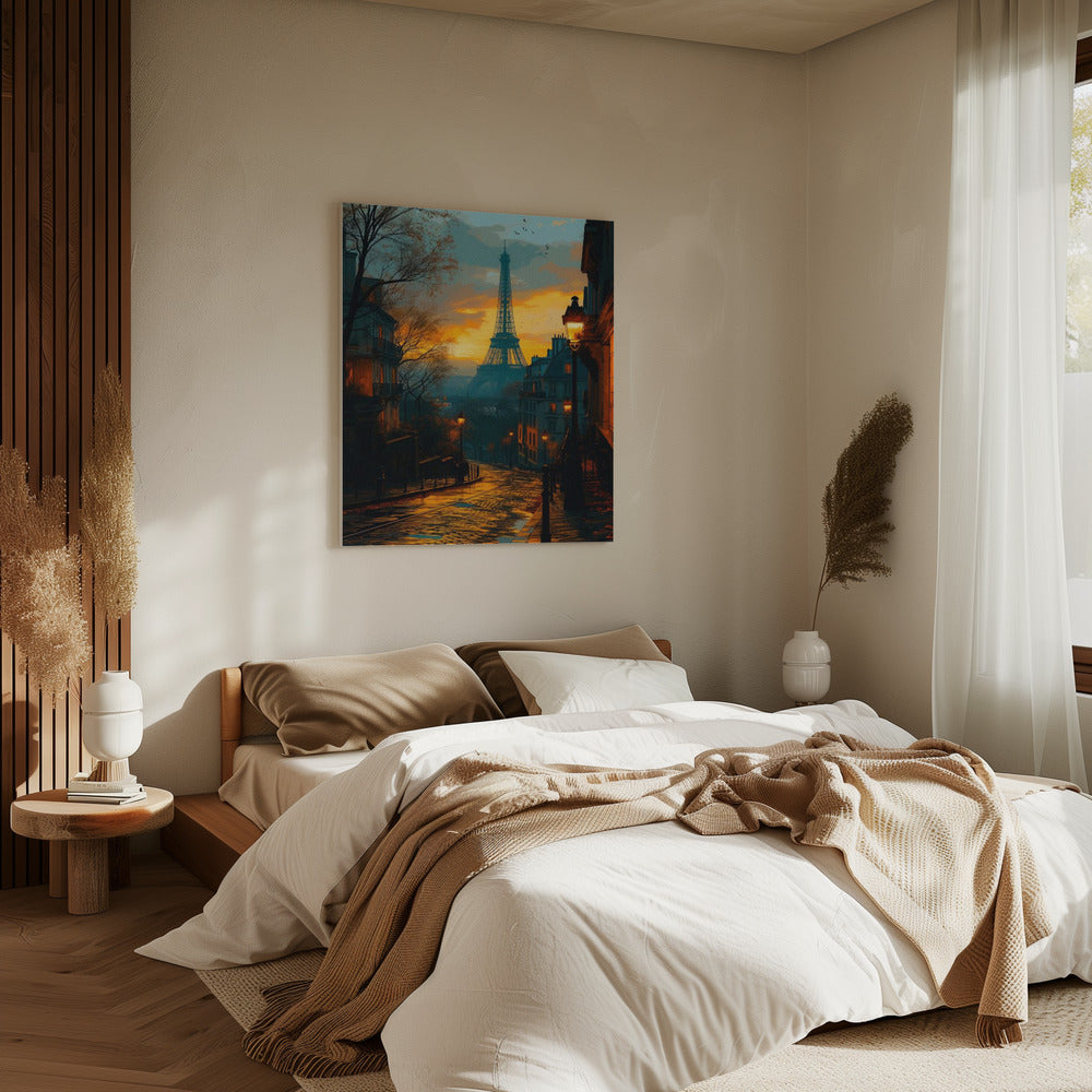 Welkom in Parijs | Canvas