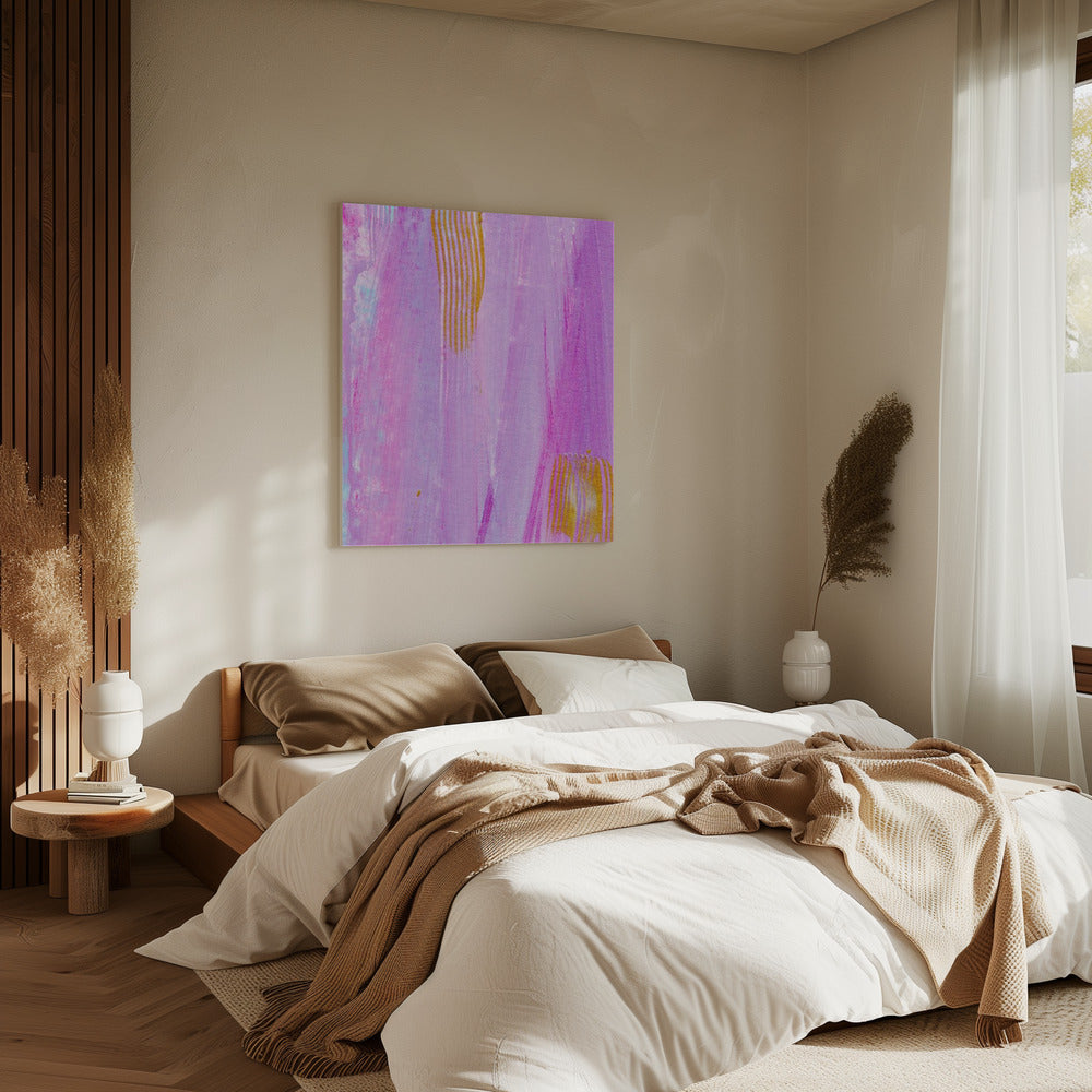 Kleurrijke Streken | Canvas