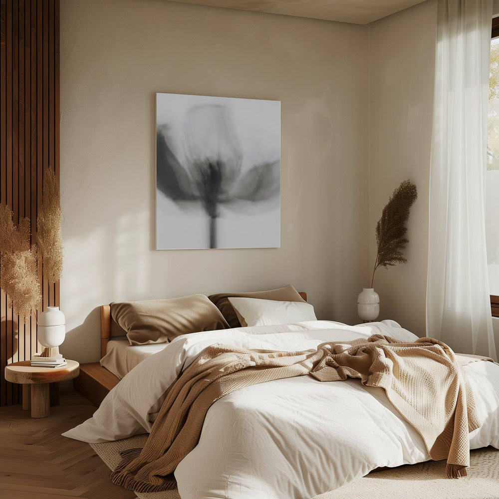 Mono Tulp | Canvas