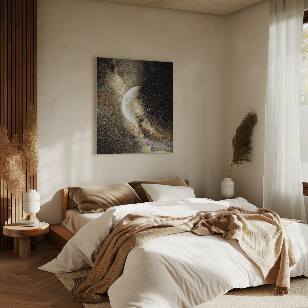 Honingmaan III | Canvas