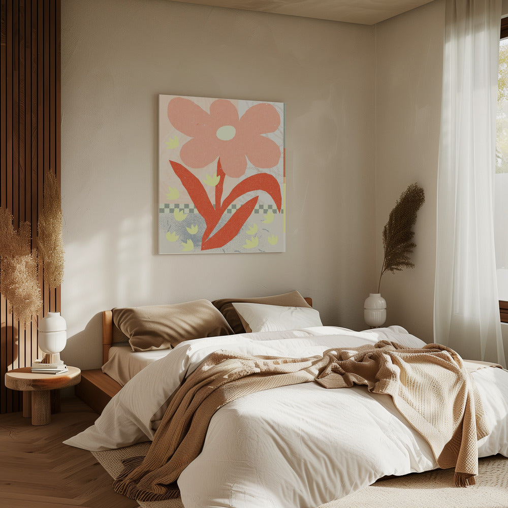Bloemencompositie 1 | Canvas