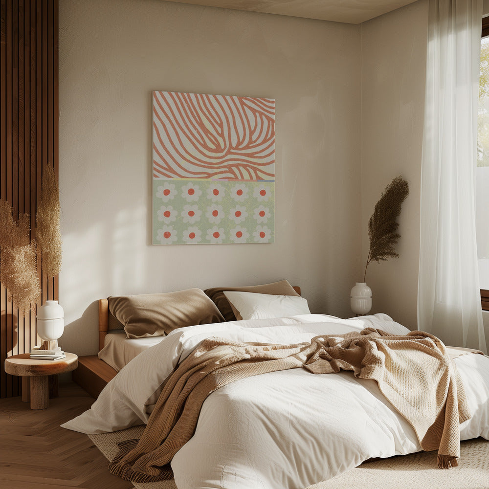 Bloemencompositie 2 | Canvas