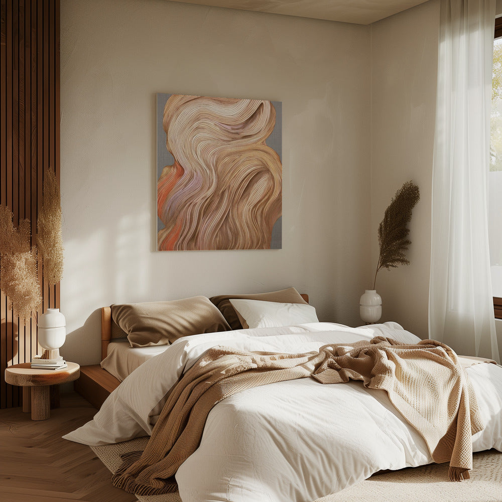Nature line II | Canvas