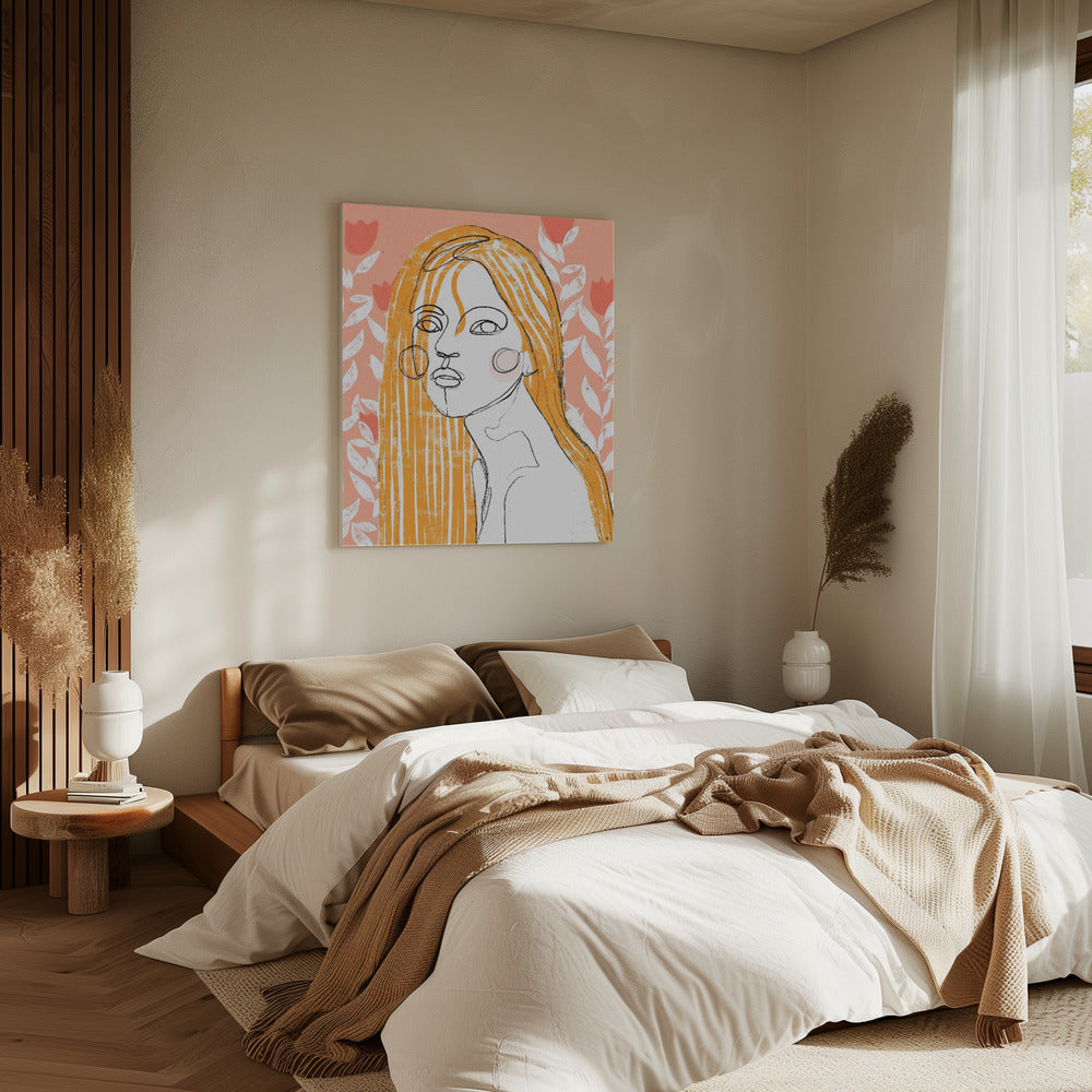Bloemenblik | Canvas
