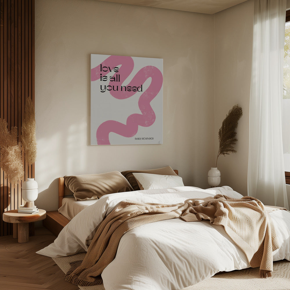 Liefde is alles wat je nodig hebt | Canvas