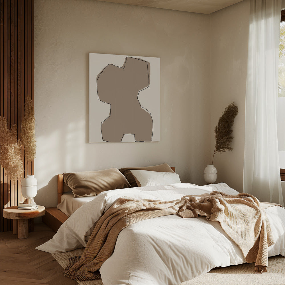 Abstract Silhouette | Canvas