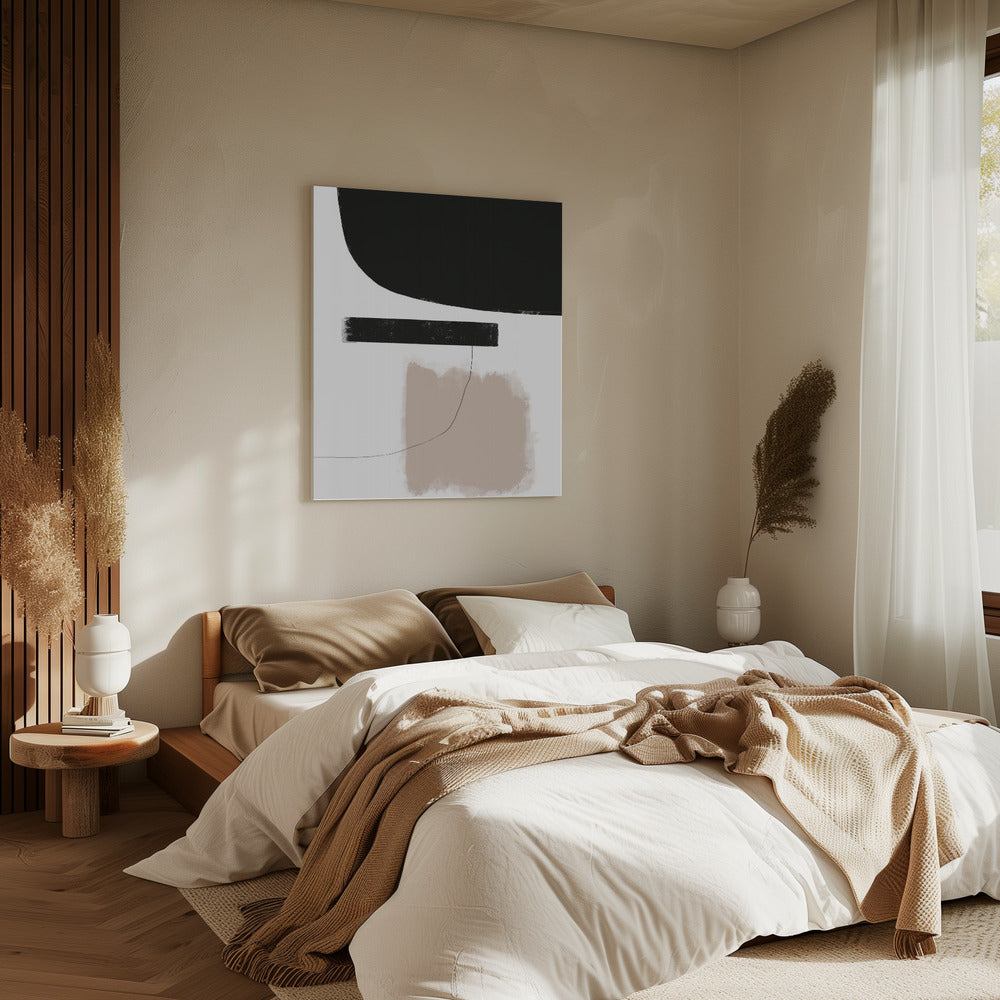 Minimalistische balans | Canvas