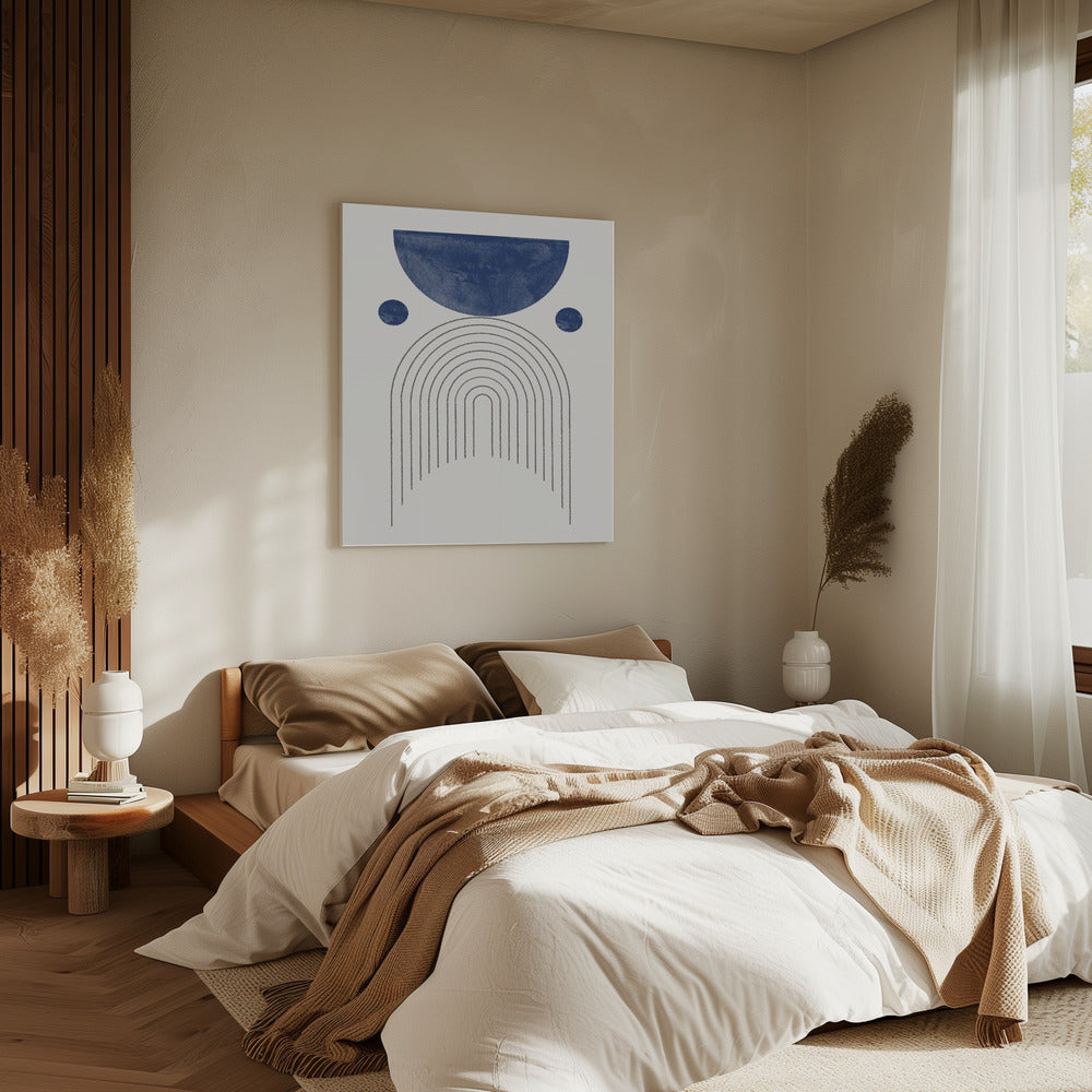 Geometrische harmonie | Canvas