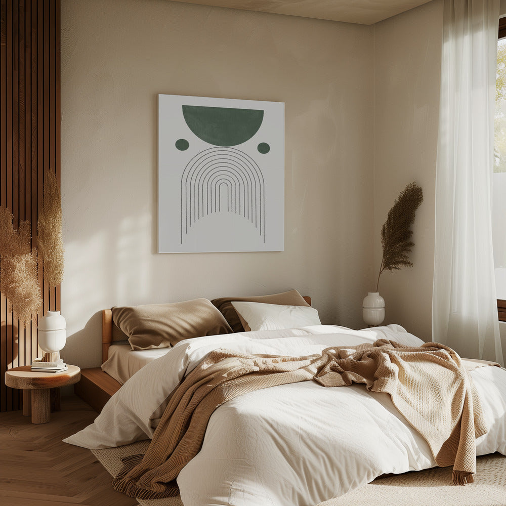 Geometrische harmonie | Canvas