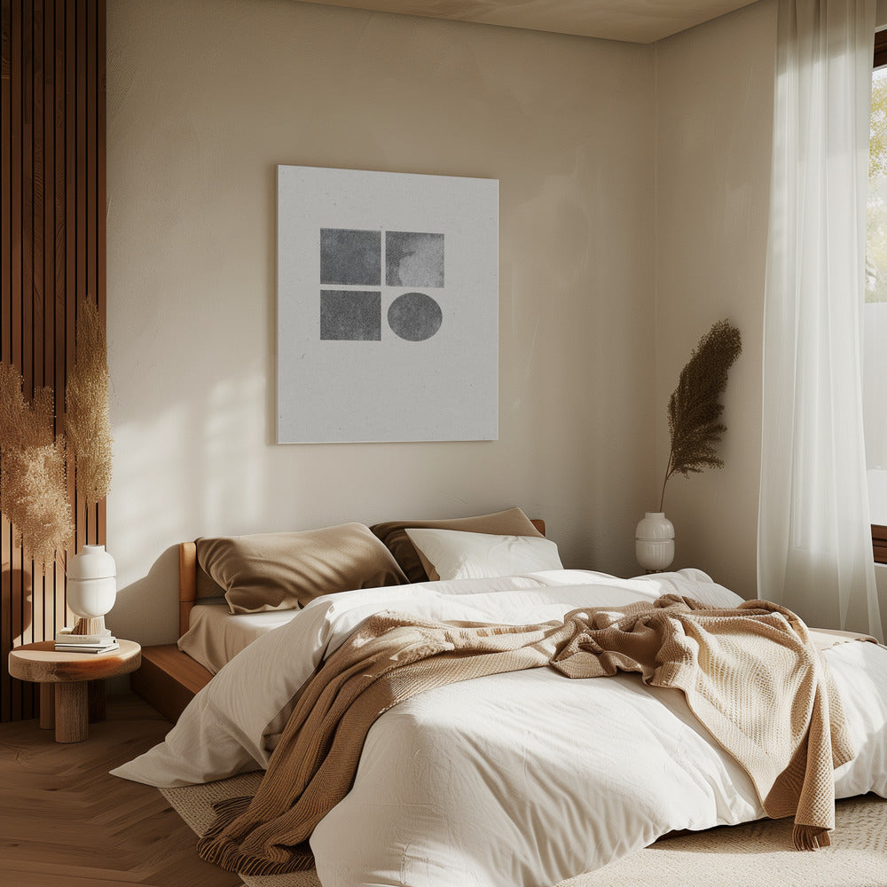Abstracte Geometrie | Canvas