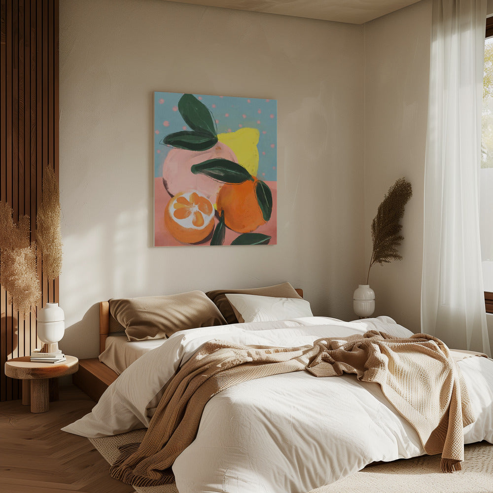 Citrus Symfonie | Canvas