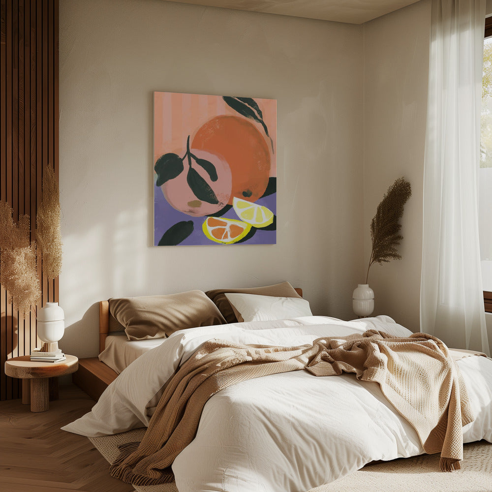 Citrus Harmonie | Canvas