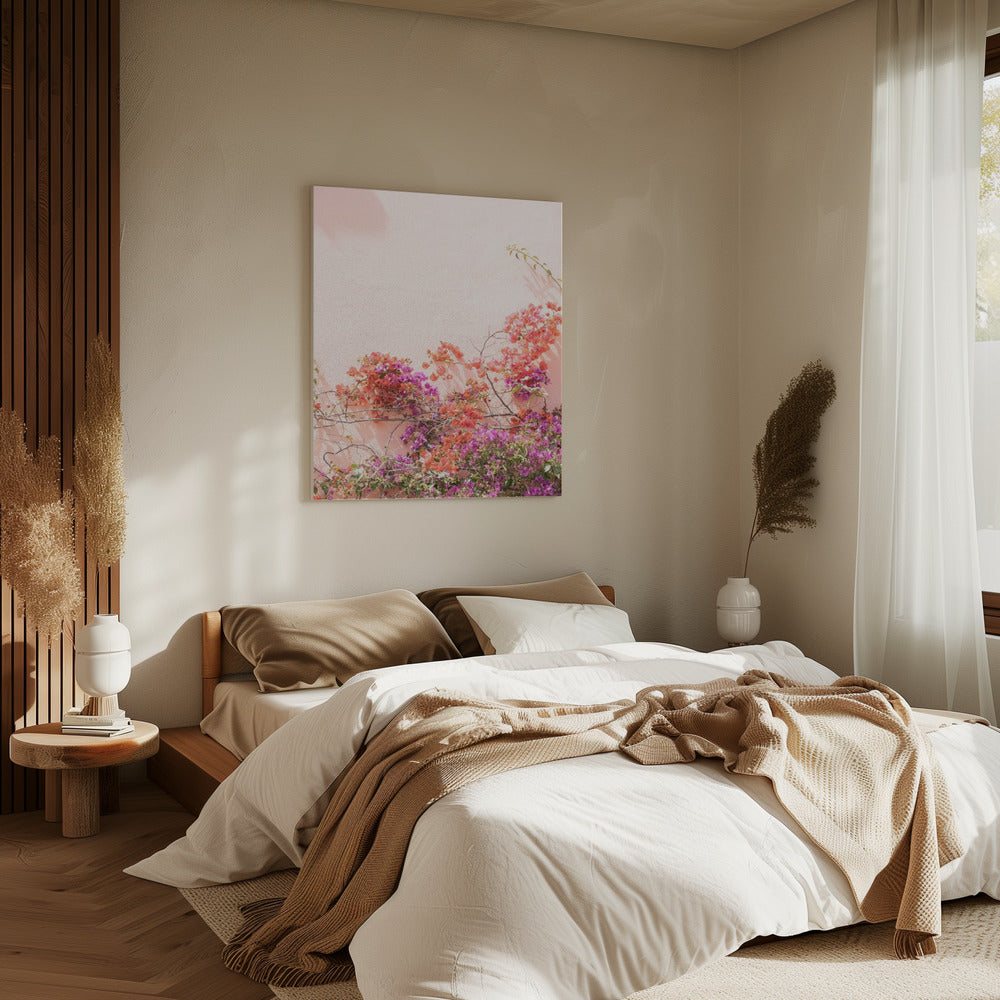 Roze Zomer | Canvas