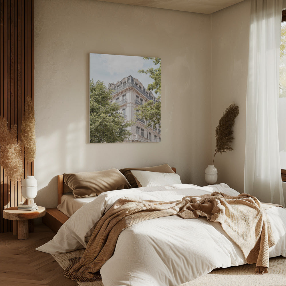 Parijs | Canvas