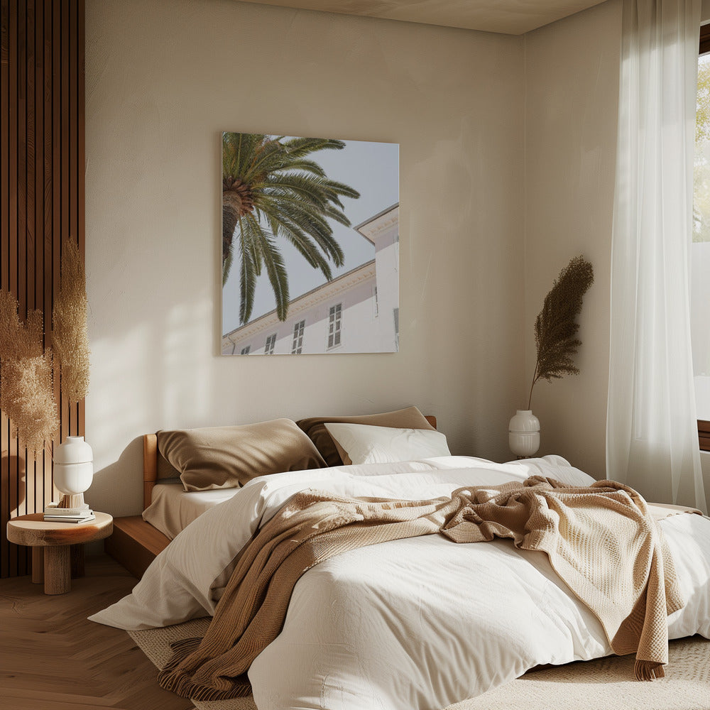 Tropisch Menton | Canvas