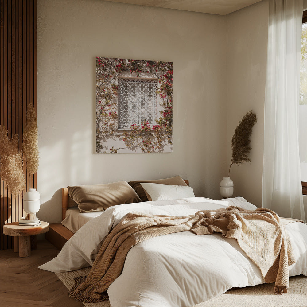 Het Rode Frame | Canvas