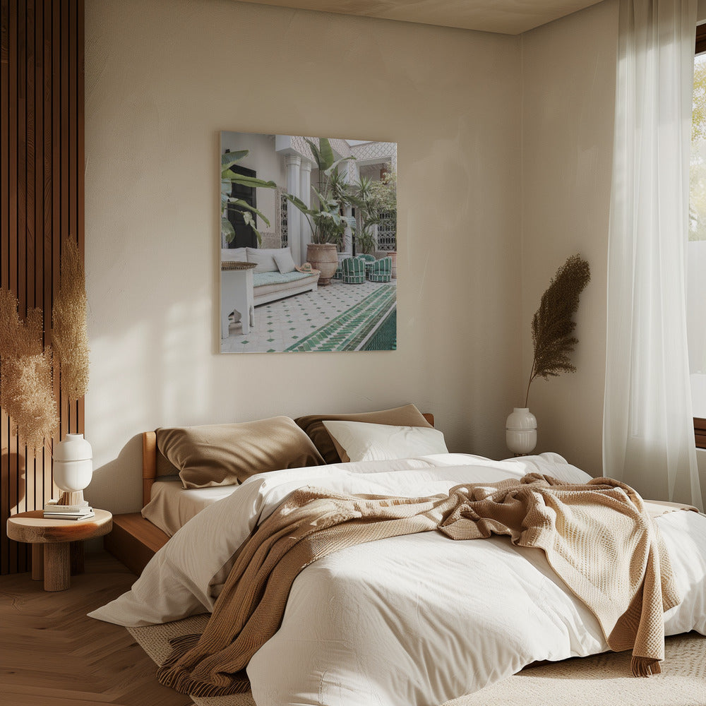 Oase van Marrakech | Canvas