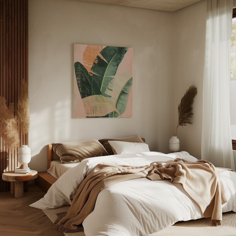 In de jungle nr. 2 | Canvas