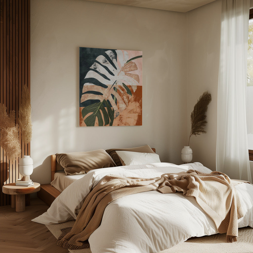 Tropische lagen | Canvas