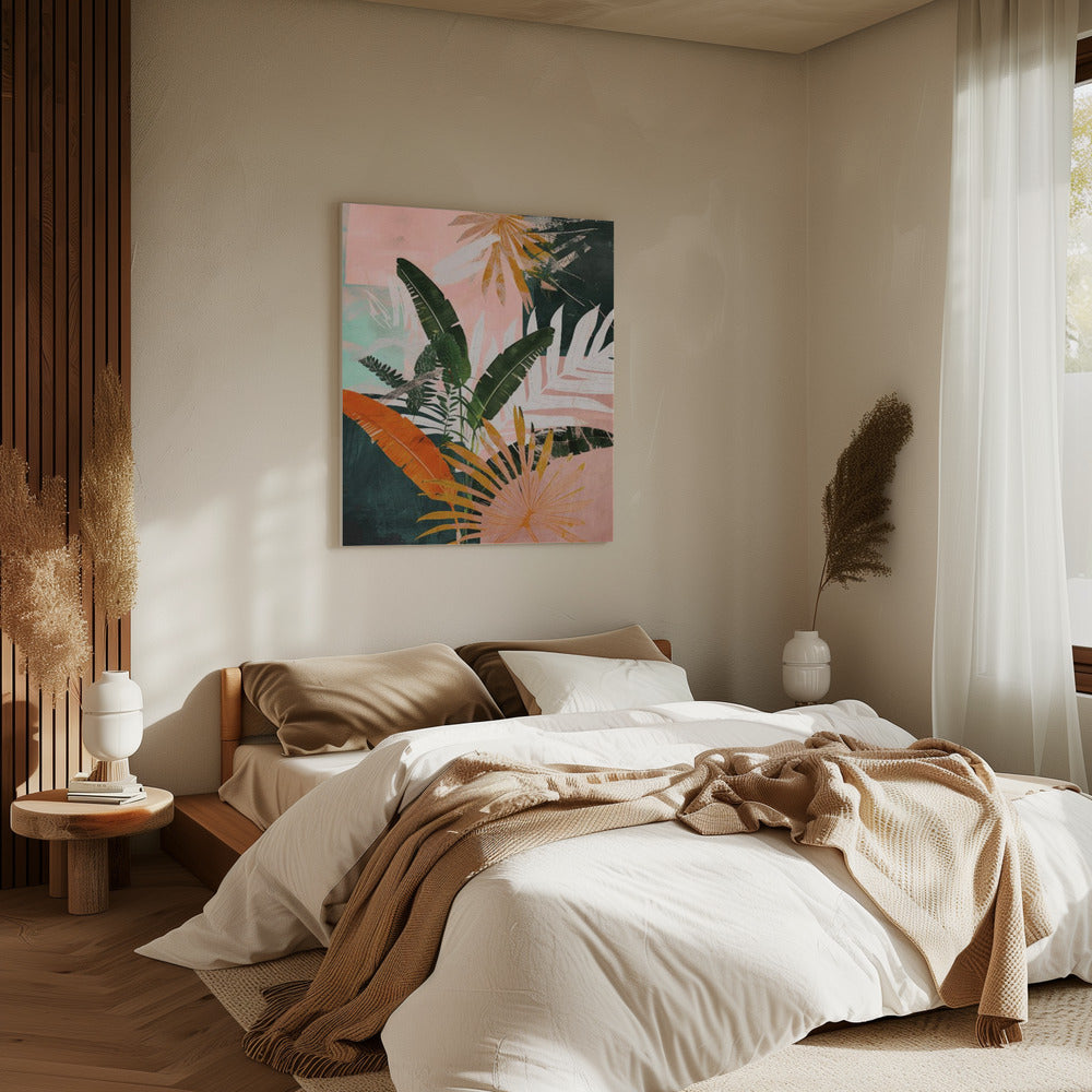 Tropische Dromen | Canvas