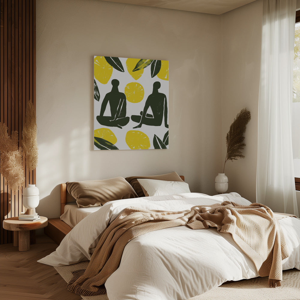 Citroenmeditaties | Canvas