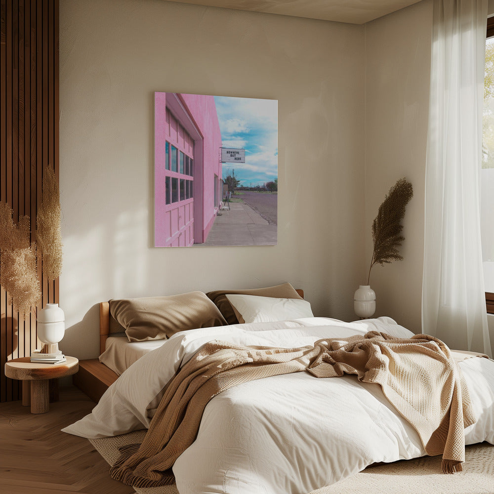 Nergens anders dan hier | Canvas